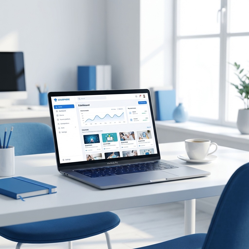 Professional Digital Learning Environment